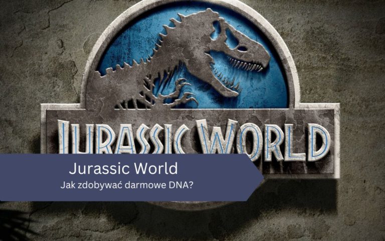Jak zdobywać darmowe DNA do gry Jurassic World?