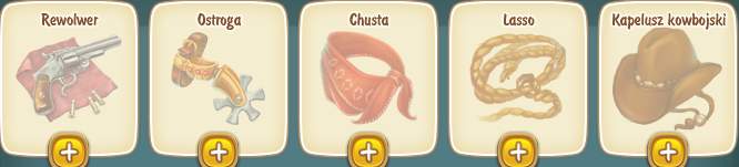 Kolekcja kowbojska Kolekcja Kowbojska