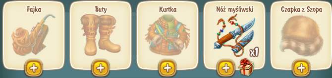 Kolekcja leśniczego