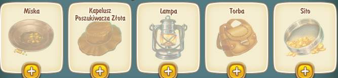 Kolekcja poszukiwacza złota