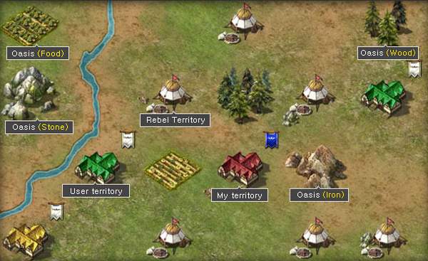 Mapa strefy Mapa strefy