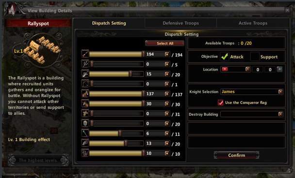 Przygotowania do walki Przygotowania do walki