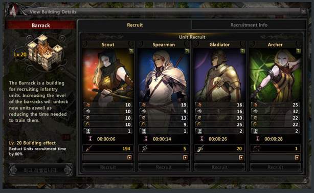 Rekrutacja jednostek w koszarach Rekrutacja jednostek w koszarach