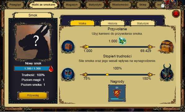 Rytuał przywołania smoka