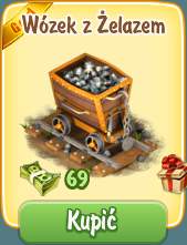 W&oacute;zek z zelazem