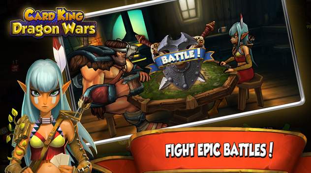 Card King: Dragon Wars Card King: Dragon Wars