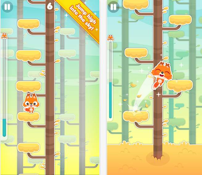 Jumping Fox: Climb That Tree