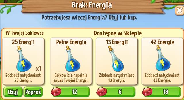 Jak zdobywać za darmo energię w Royal Story?