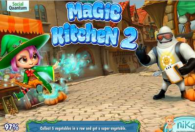 Magic Kitchen 2