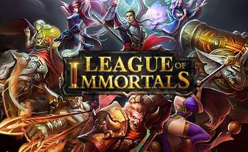 League of Immortals – wydawca Dot Areny ujawnia kolejną MOBA’ę