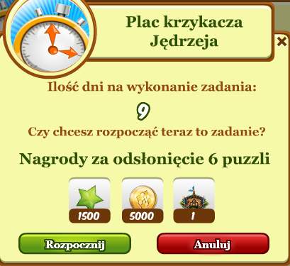 Nagrody za wykonanie zadań Nagrody za wykonanie zadań