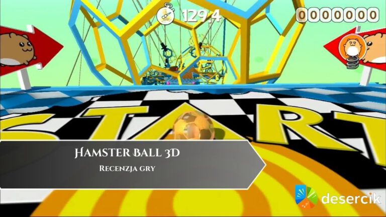 Hamster Ball 3D