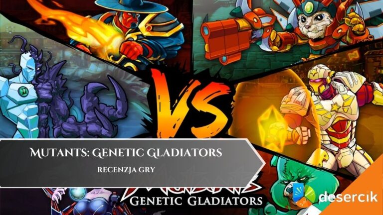 Mutants: Genetic Gladiators