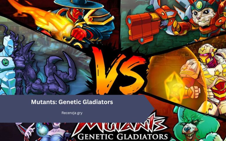 Mutants: Genetic Gladiators
