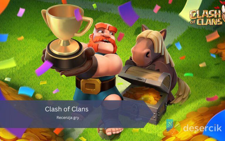 Clash of Clans – wielka strategia w naszej kieszeni