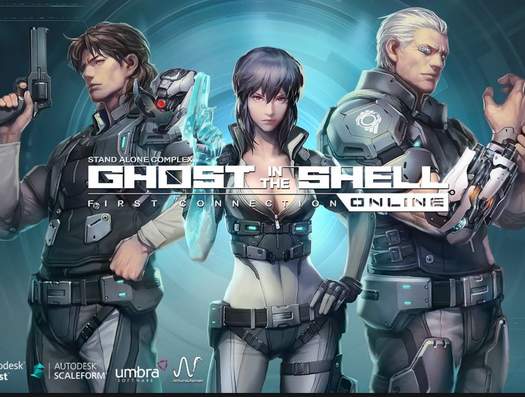 Zaglądamy do Ghost in the Shell Online (First Assault)