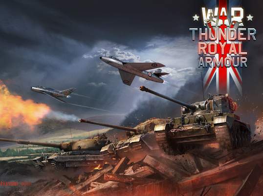 War Thunder: Aktualizacja 1.55 Royal Armour