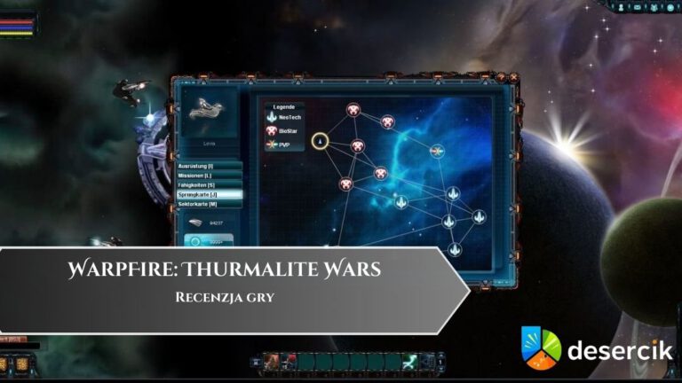 WarpFire: Thurmalite Wars