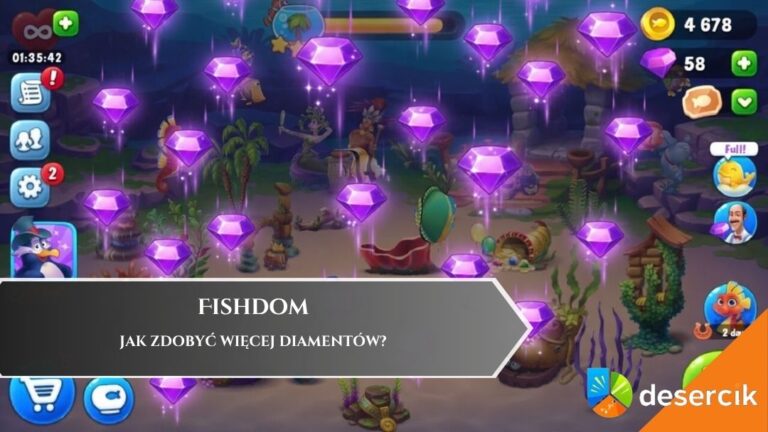 Fishdom – Jak zdobyć więcej diamentów