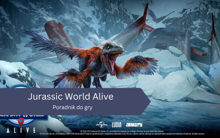 Jurassic World Alive: Poradnik do gry, ewolucja, lista hybryd, fuzja