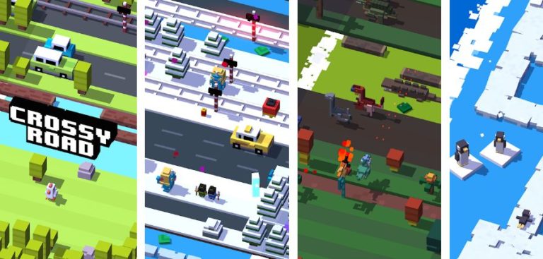 Crossy Road: Bohaterowie i ich właściwości – Przegląd postaci