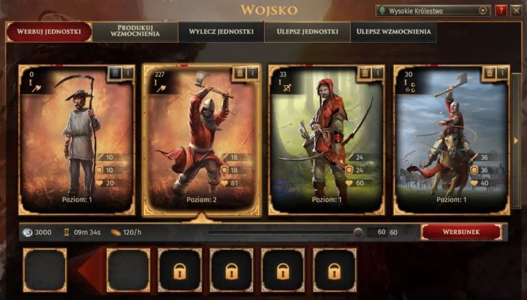 Czy i jakie jednostki warto ulepszać w Legends of Honor?