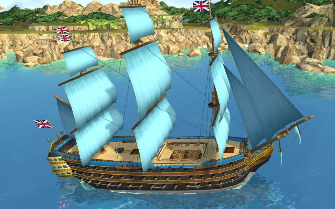 Admiral: Caribbean Empires – zamknięte testy jeszcze w tym miesiącu
