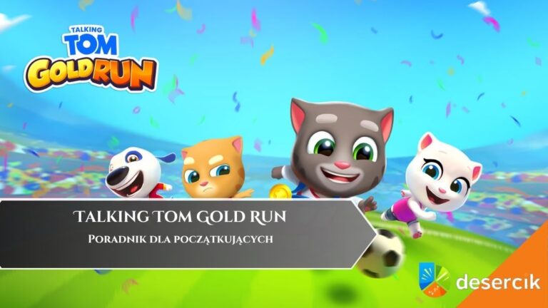 Talking Tom Gold Run &ndash; Poradnik dla początkujących