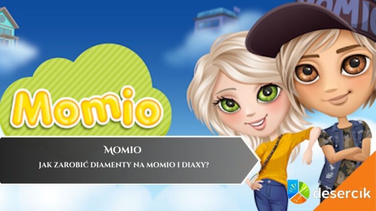 Jak zarobić diamenty na Momio i diaxy?