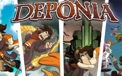 Daedalic Entertainment wydaje przygodówkę Deponia na Nintendo Switch i Xbox One