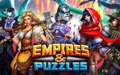 Empires & Puzzles: Zaawansowany Dom i Magazyn
