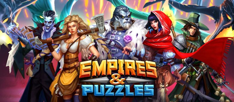 Empires and Puzzles: ð Gdzie zdobywać zasoby? ð