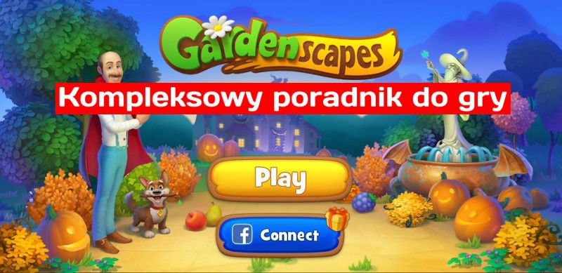 Kompleksowy poradnik do gry Gardenscapes