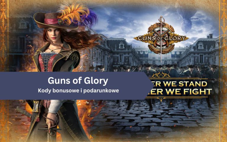 Kod prezentu / bonusowy do Guns of Glory