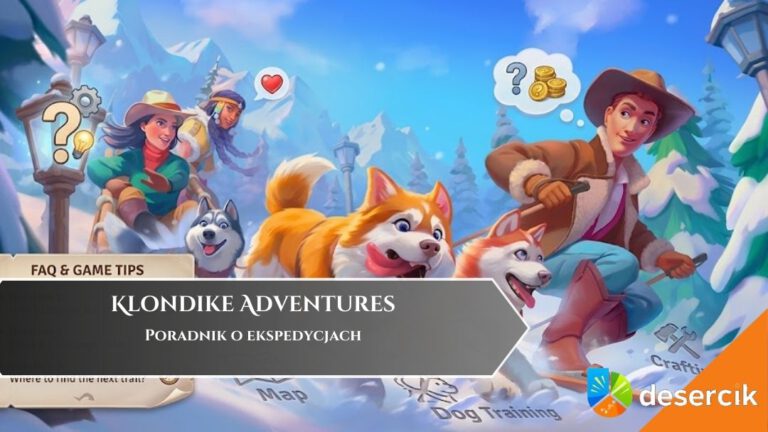 Klondike Adventures: Poradnik o ekspedycjach