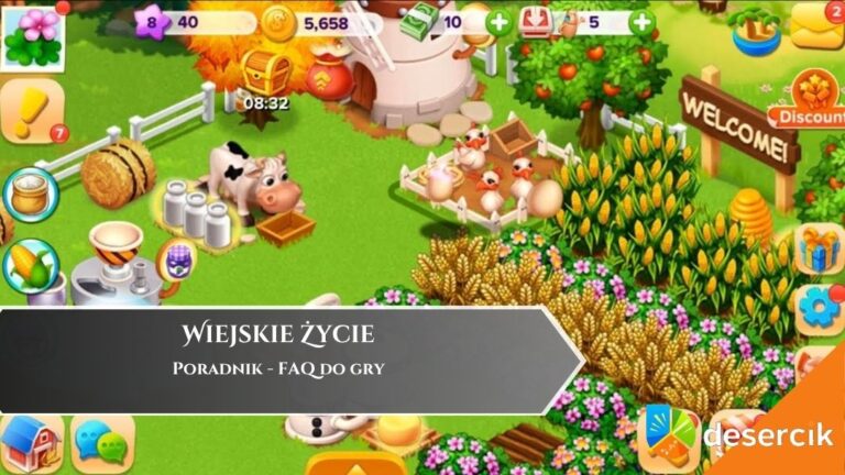 Wiejskie Życie: Poradnik – FAQ do gry
