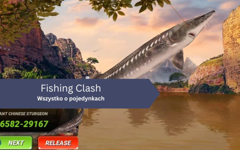 Wszystko o pojedynkach w Fishing Clash