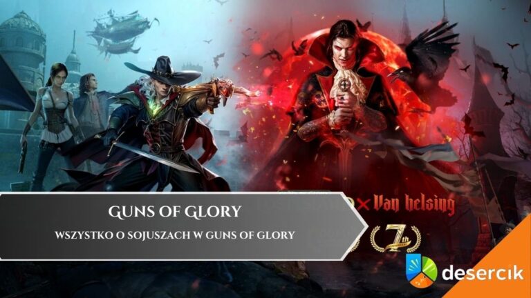 Wszystko o sojuszach w Guns of Glory