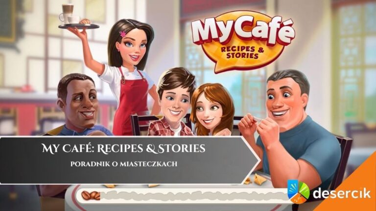 My Caf&eacute;: Recipes & Stories &ndash; poradnik o miasteczkach