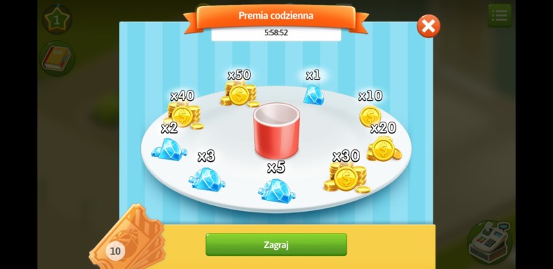 Premia codzienna