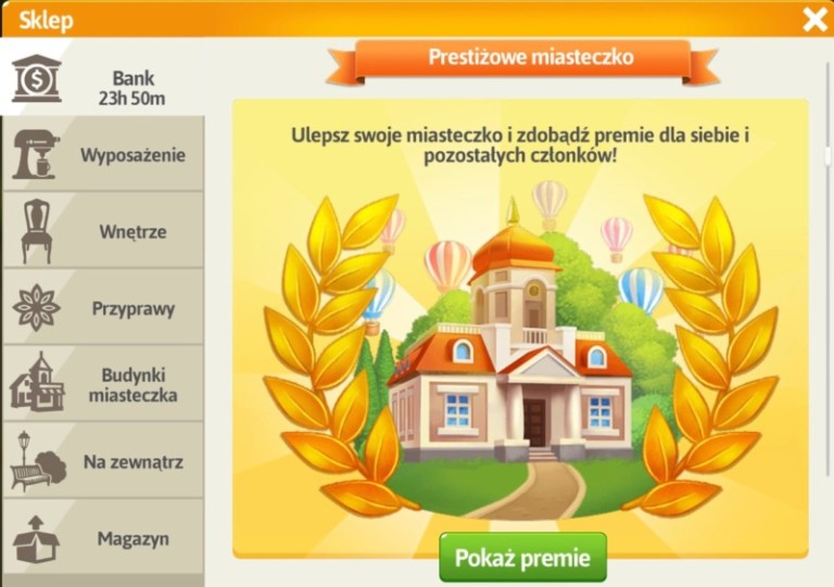 Subskrypcje, Prestizowe Miasteczka i Elitarny Członek w My Café: Recipes & Stories