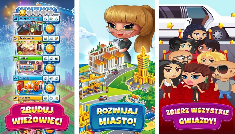 Odlotowe Wieżowce (Pocket Tower): FAQ