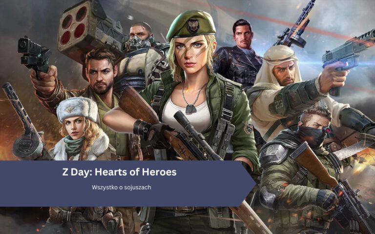 Z Day: Hearts of Heroes – Wszystko o sojuszach