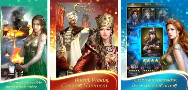 System Herosów w Days of Empire