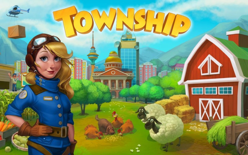 TownShip: Budynki i rozszerzanie miasta
