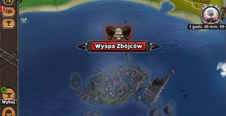 Wyspa Zbójców w Warlords of Aternum i jak zdobywać odznaki?