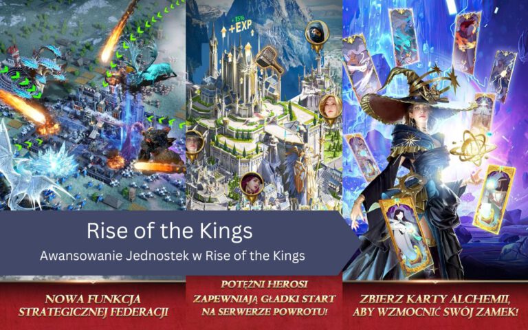 Awansowanie Jednostek w Rise of the Kings