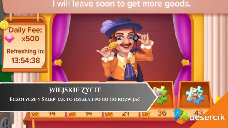 Wiejskie Życie &ndash; Egzotyczny Sklep: jak to działa i po co go rozwijać