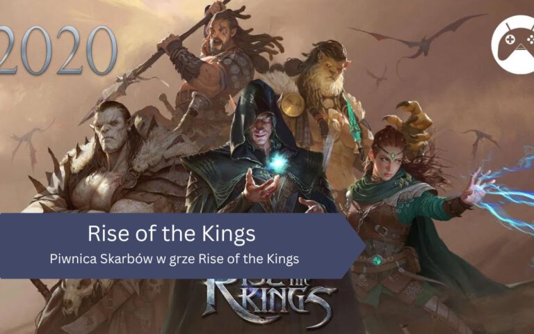 Piwnica Skarbów w grze Rise of the Kings