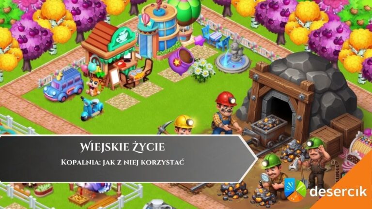 Wiejskie Życie &ndash; Kopalnia: jak z niej korzystać